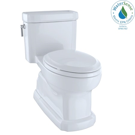 Toto Guinevere 1.28 GPF One Piece Elongated Toilet with Tornado Flush MS974224CEFG#01